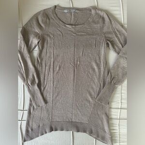 ATHLETA Sweater Kitta Cashmere Blend Asymmetrical Pullover